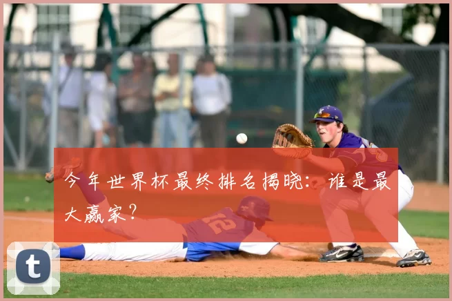 今年世界杯最终排名揭晓：谁是最大赢家？