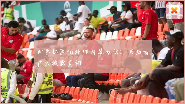 世界杯黑哨处理内幕专访：亲历者首次披露真相