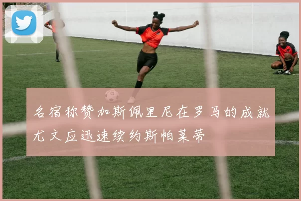 名宿称赞加斯佩里尼在罗马的成就尤文应迅速续约斯帕莱蒂