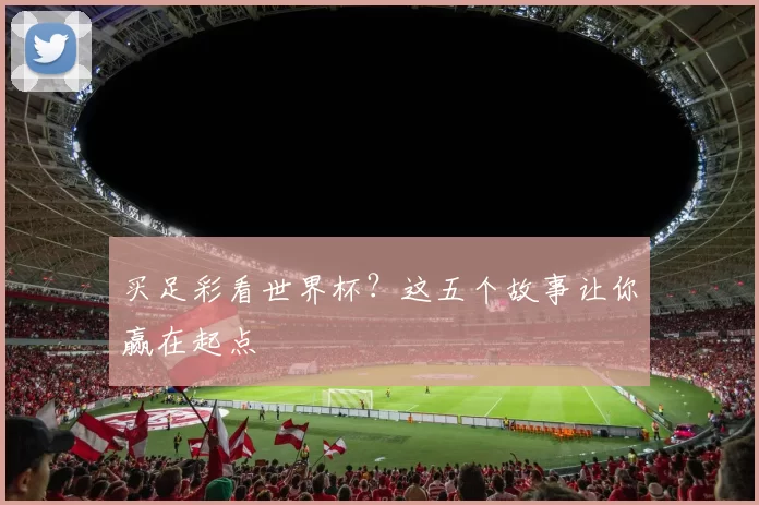 买足彩看世界杯?这五个故事让你赢在起点