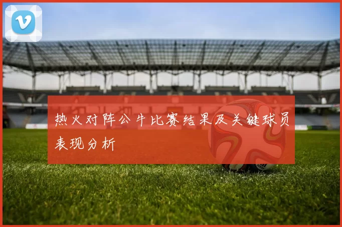 热火对阵公牛比赛结果及关键球员表现分析