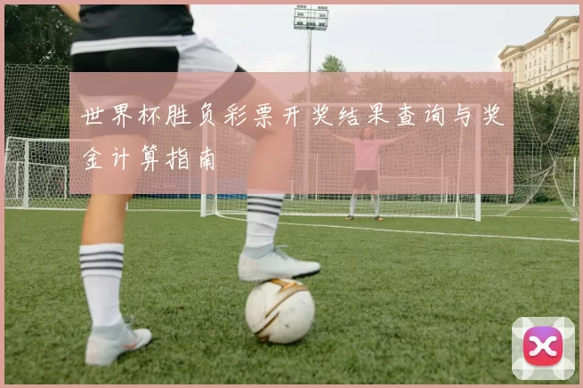 世界杯胜负彩票开奖结果查询与奖金计算指南