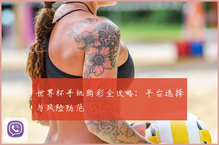 世界杯手机购彩全攻略：平台选择与风险防范