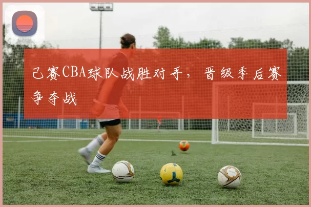 己赛CBA球队战胜对手,晋级季后赛争夺战